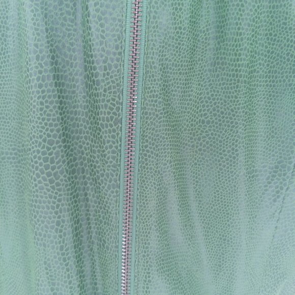 JM Collection Green Lightweight Jacket Size 16 3/$30 - Picture 6 of 9
